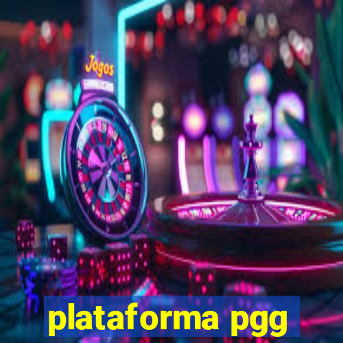 plataforma pgg